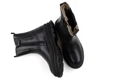 Bisgaard sort vinterstøvlette Mila